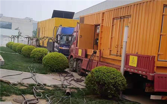 莲湖大型发电机出租