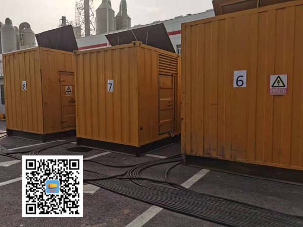 莲湖租赁发电机150kw发电机要用多大电缆？