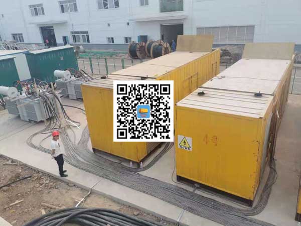 莲湖发电机出租-柴油发电机组应用在哪些方面