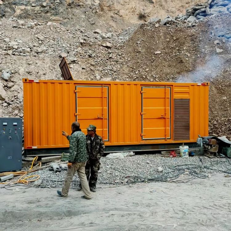 莲湖如何选择适合自己的 800KW 柴油发电机组?