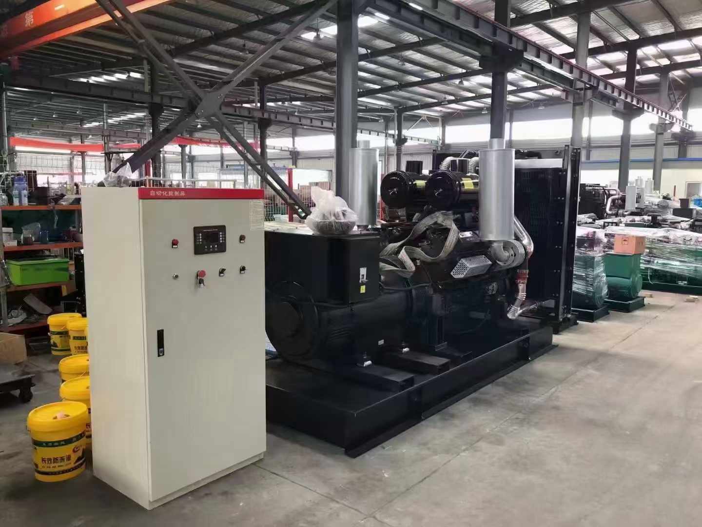 莲湖柴油发电机组常用有哪些品牌?