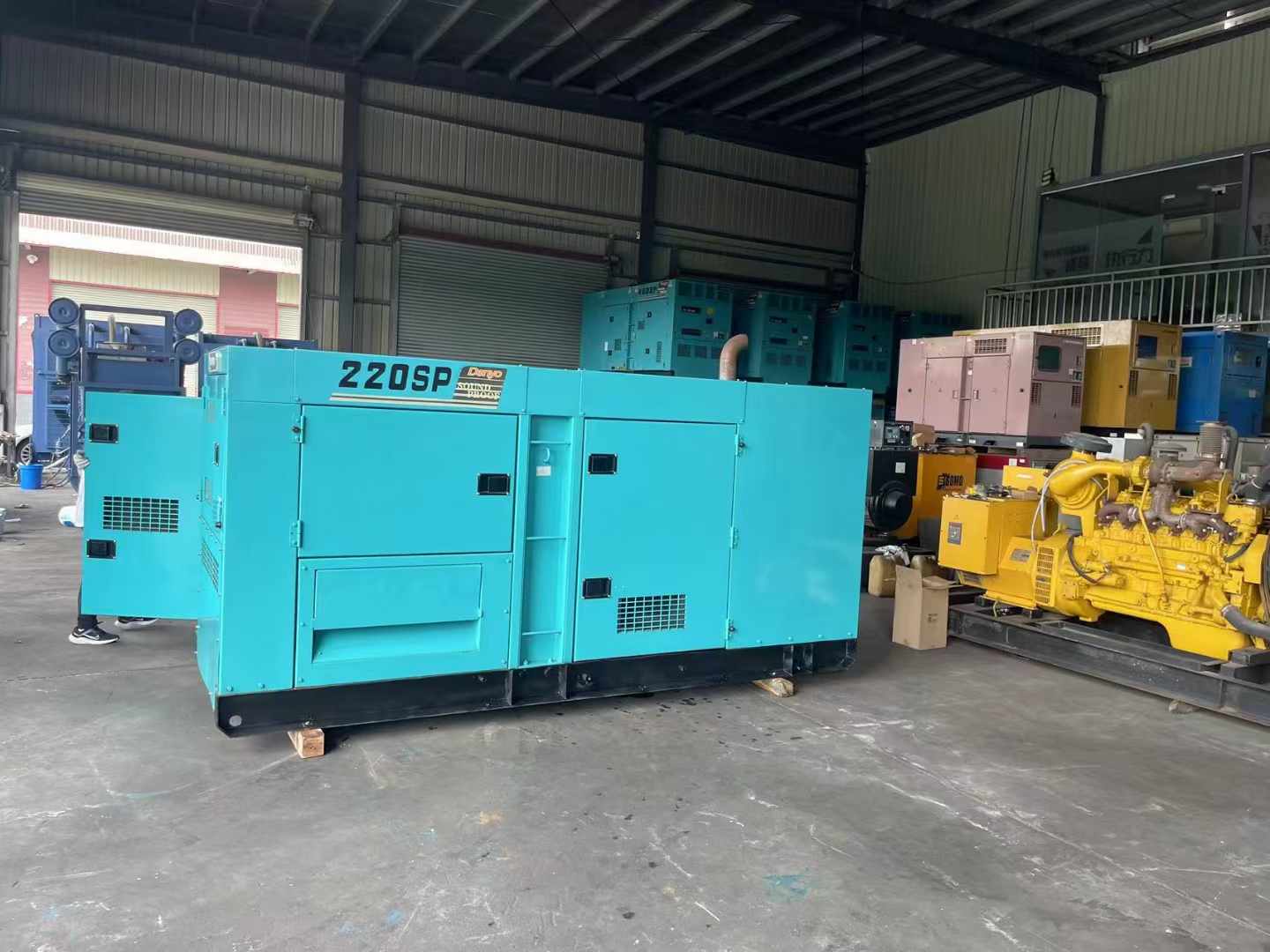 莲湖600kW柴油发电机组带载能力?