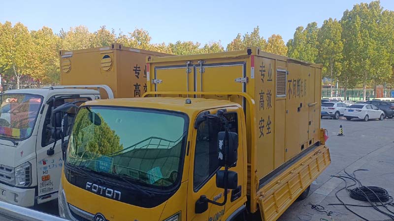 莲湖柴油发电机组和UPS电源如何配合工作?