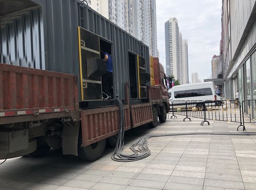 莲湖冷却液不足的情况下如何检查柴油发电机组?