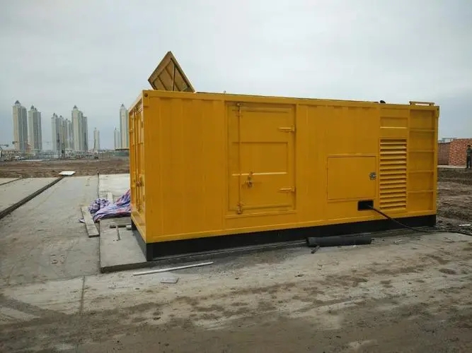 莲湖如何降低200KW柴油发电机机组的油耗?